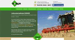 Desktop Screenshot of lu-doeker.de